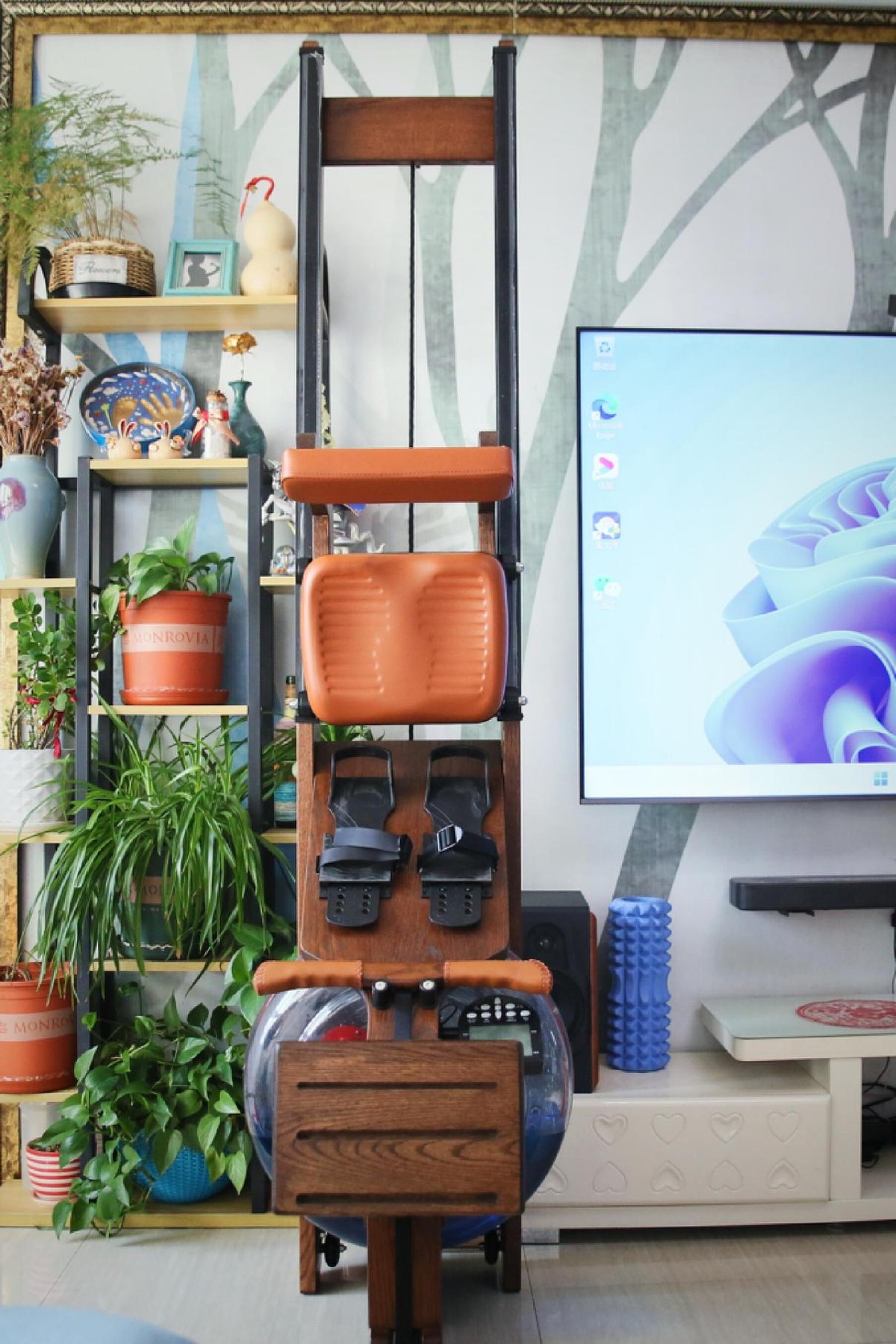 如何用划船机半年的时间减肥40斤,20分钟划船机减脂教程