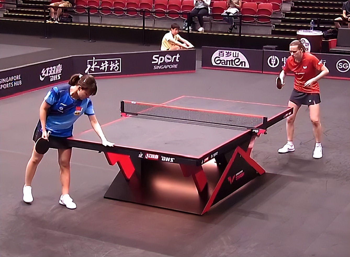 大满贯赛陈幸同比赛结果,陈幸同4-0拿到开门红