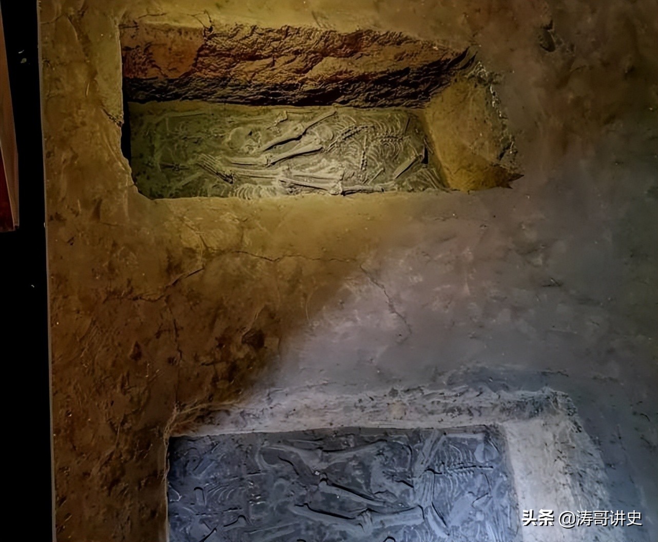 殷墟发现白人遗骨,殷墟遗址出土白人头骨