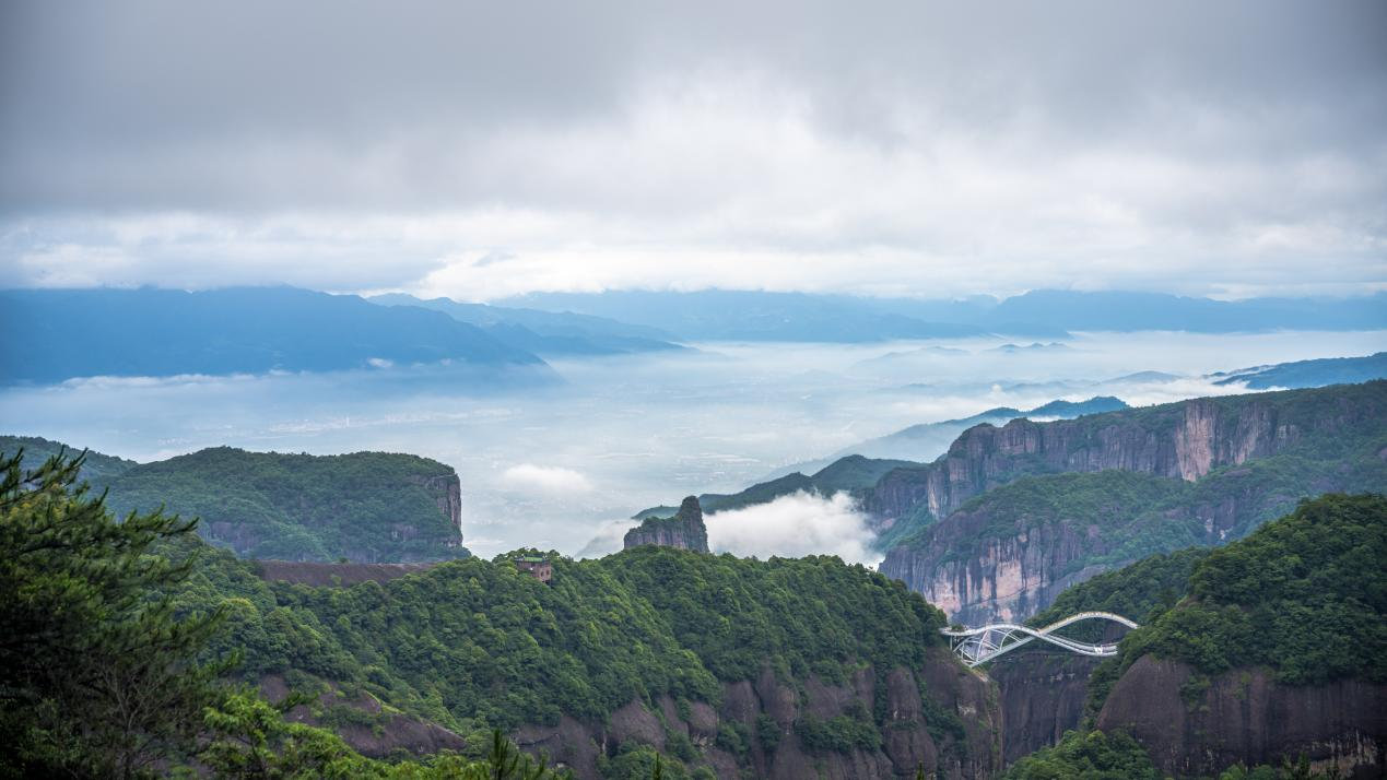 不用爬到山顶也能看到的美景,不用爬风景又好的山