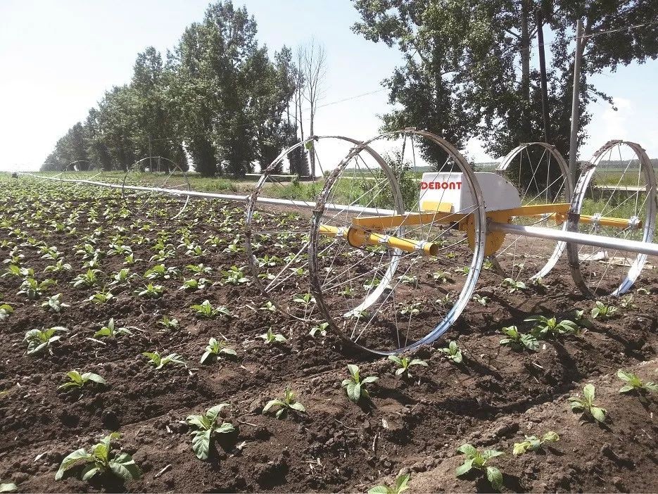 德邦大为灌溉设备,德邦大为免耕播种机合格率