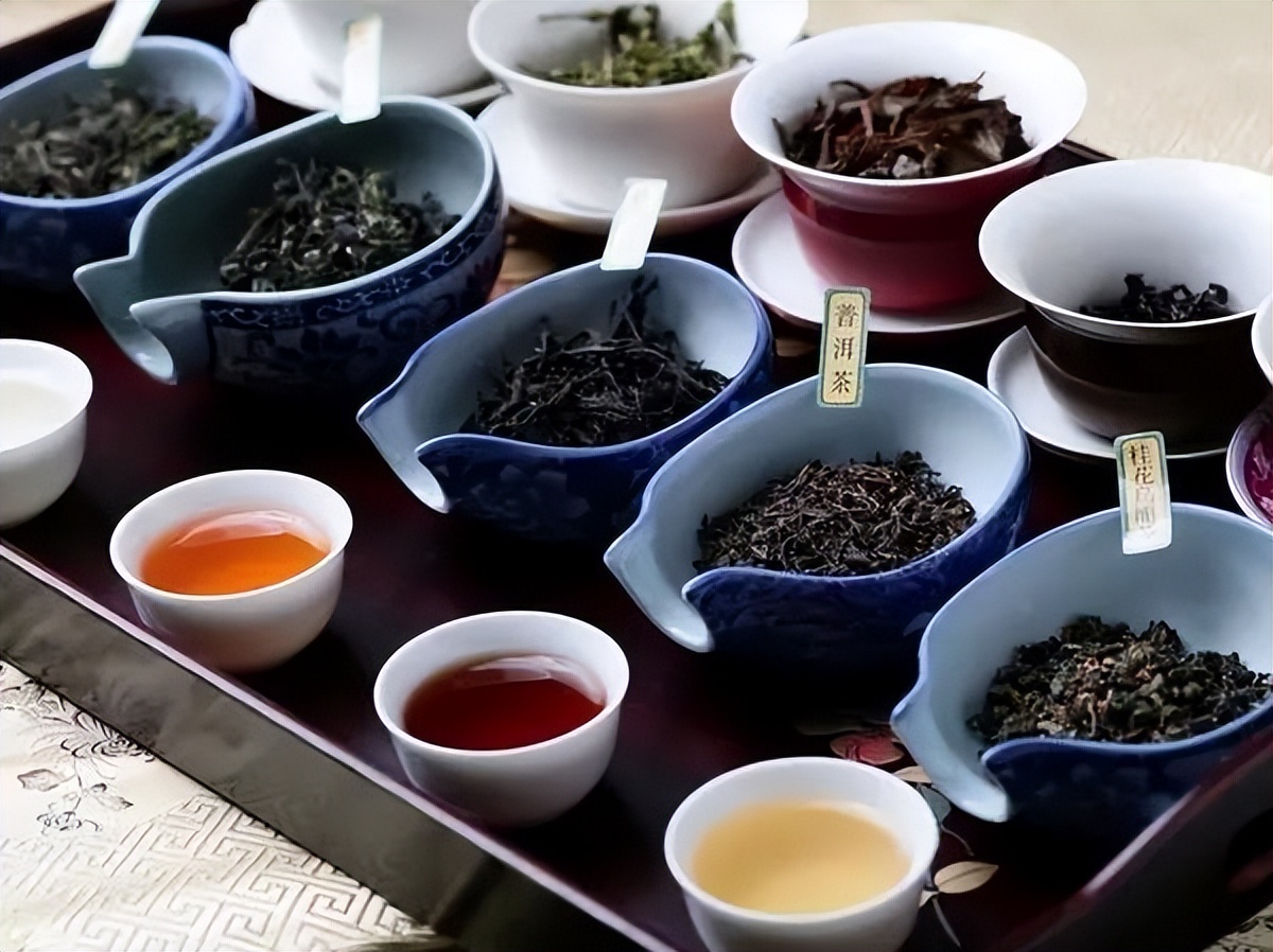 传承中国茶文化手工制茶,六大茶类与制茶工艺概述