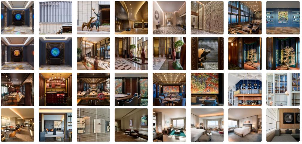 杭州康莱德酒店大厅效果图,深圳康莱德酒店拍摄