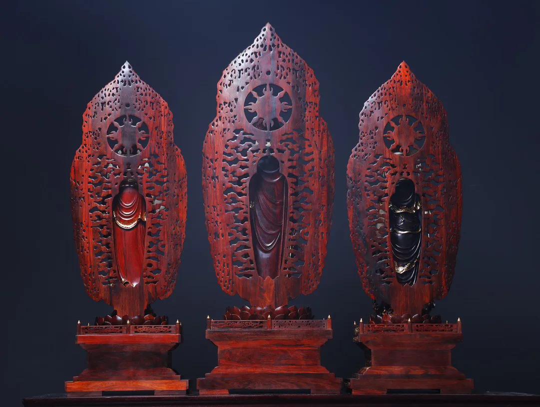 西方三圣是哪三圣,西方三圣图