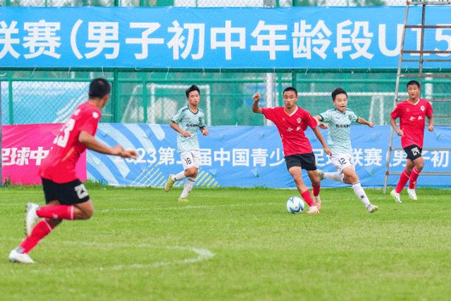 中国青少年第二届足球联赛u15,第二届中国青少年足球联赛男子u13