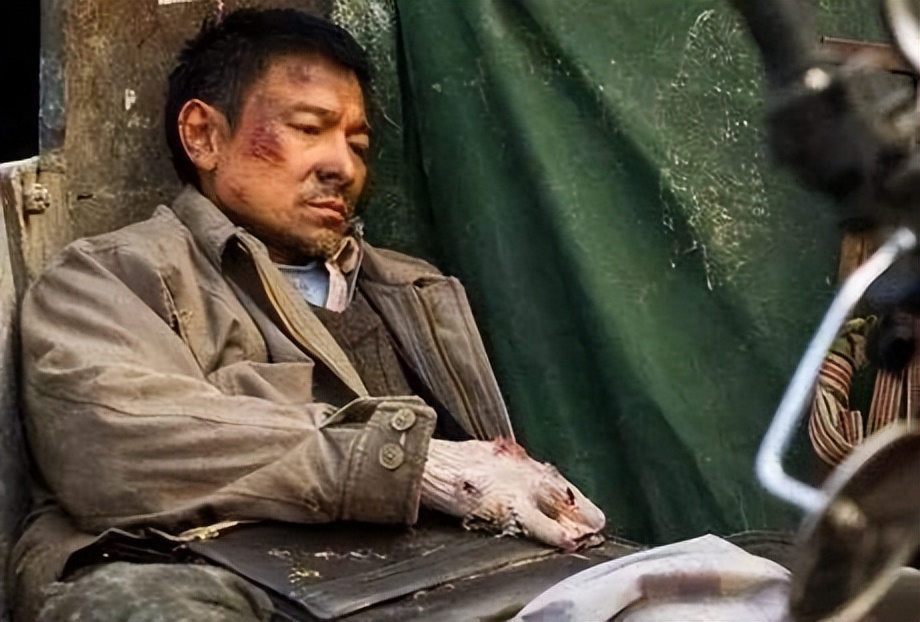 任达华讲述一个眼神的故事,任达华的巅峰之作