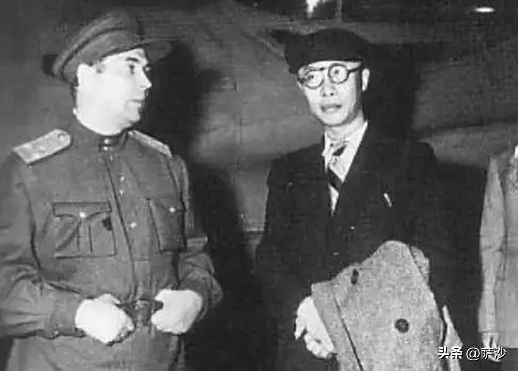 溥仪在苏联被关了五年生活怎么样,溥仪为什么会被苏联囚禁