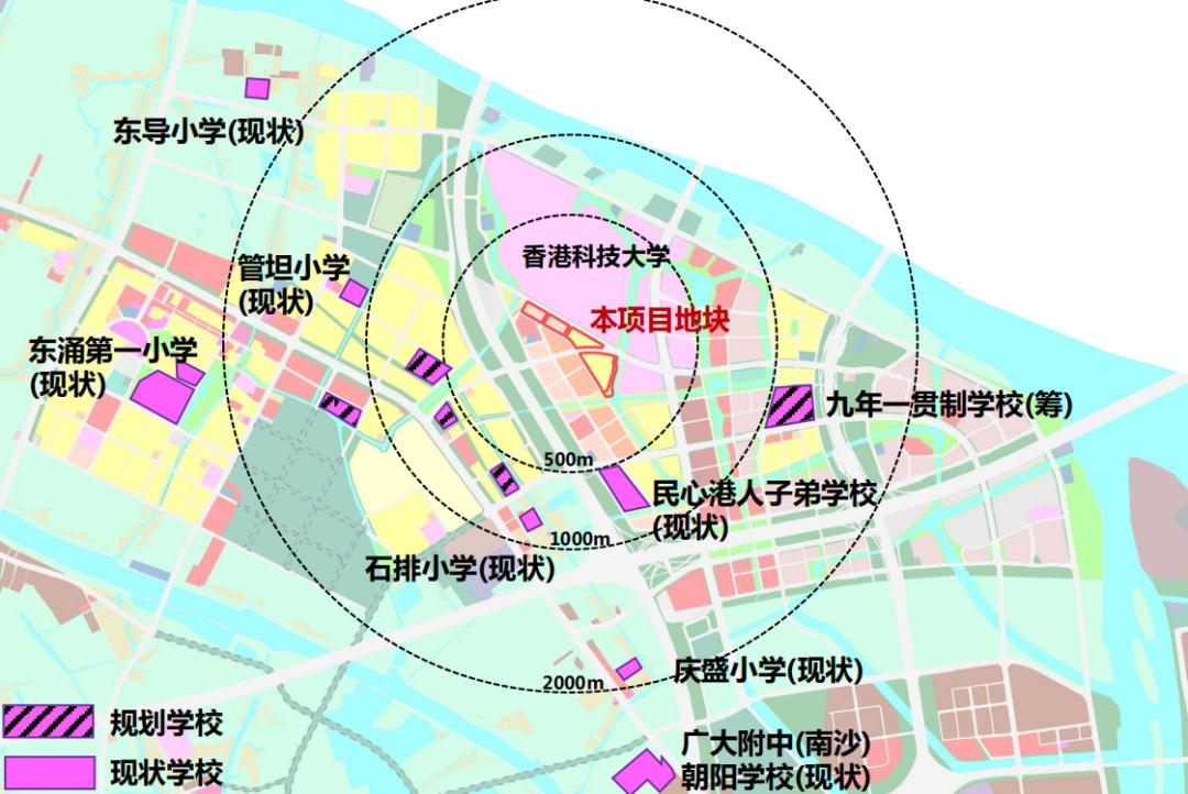 越秀地产进军南沙旧改 (南沙越秀地块)