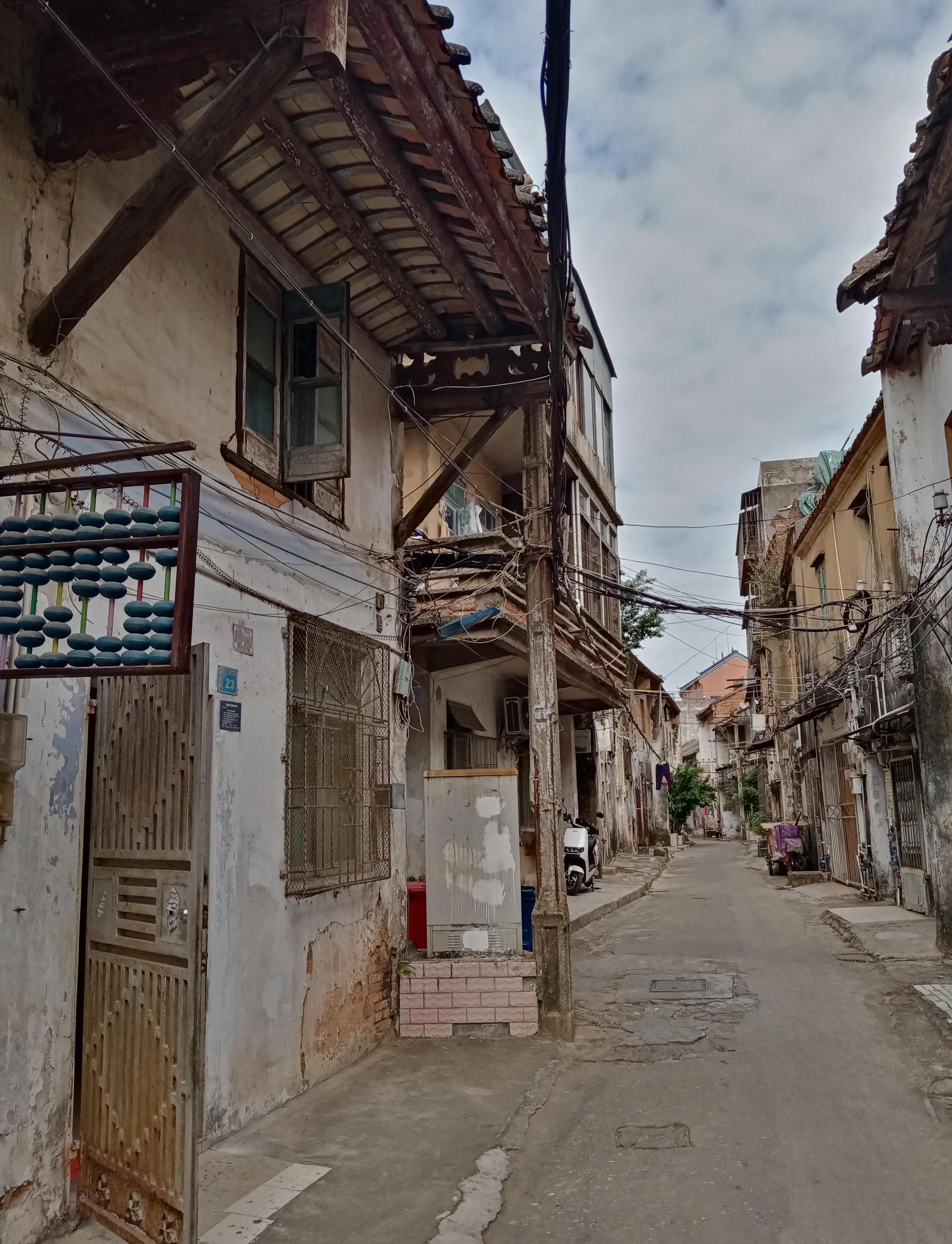 赤坎区老街旅游景点,赤坎老街美景