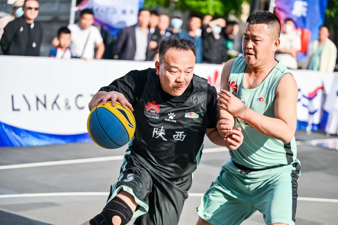 陕西省首届三人篮球联赛决赛,陕西延长石油杯三人篮球金台赛区