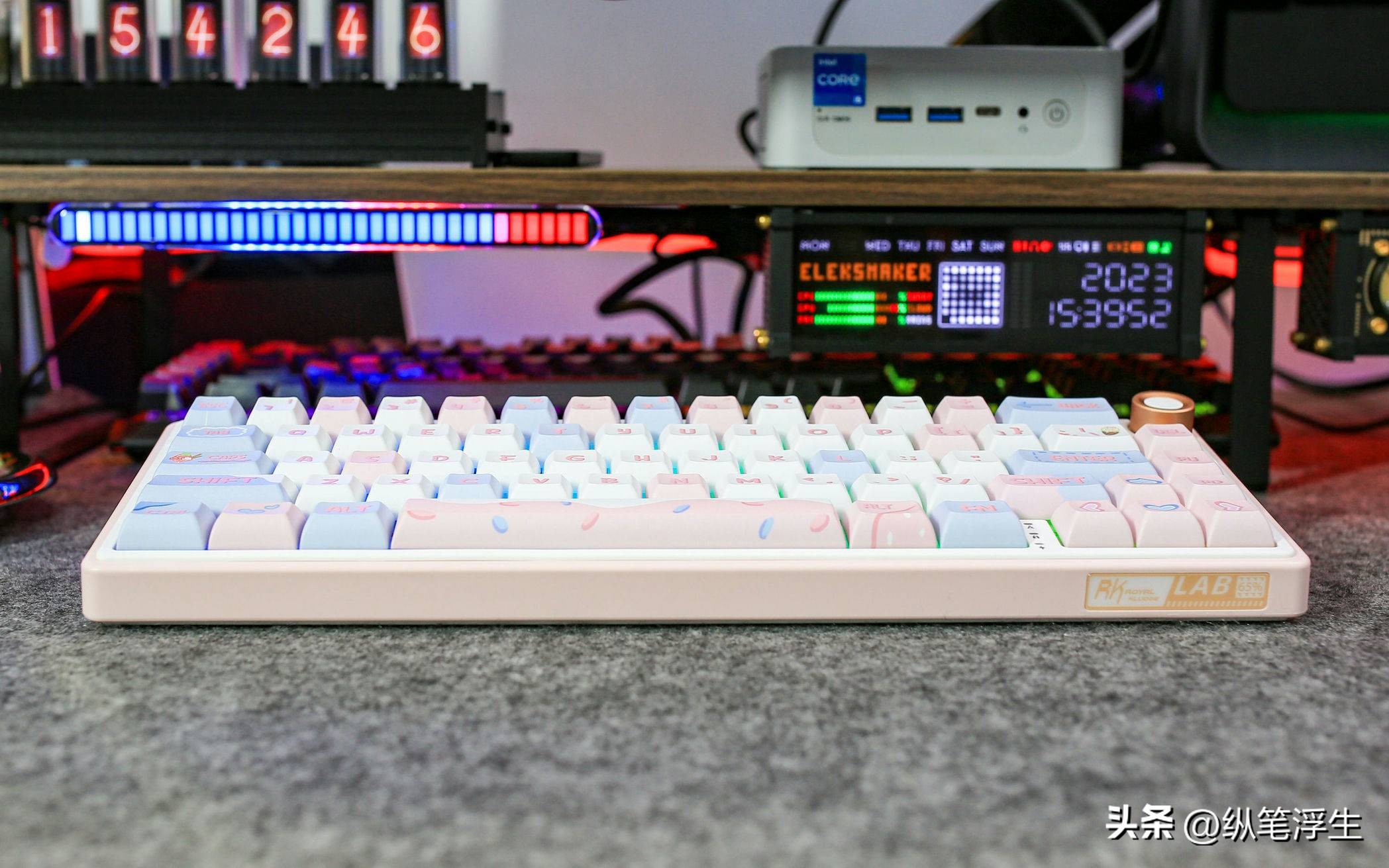 百元性价比极高键盘,rkr65键盘打不出数字