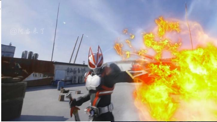 假面骑士geats剧场版龙骑回归,geats极狐剧场版