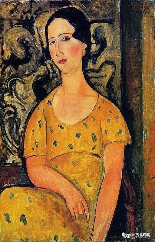 放荡多情的*男美**子——莫迪利阿尼