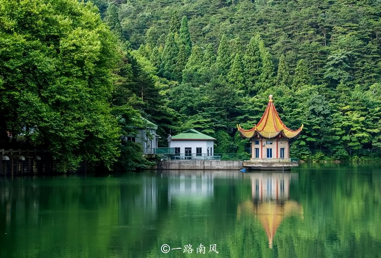 夏天避暑最佳旅游地庐山,江西庐山4天3夜旅游攻略