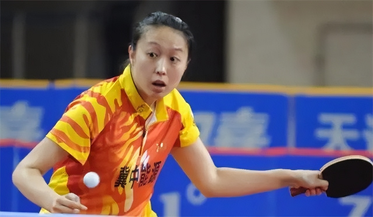 国乒女神因为恋爱被开除,国乒队马琳