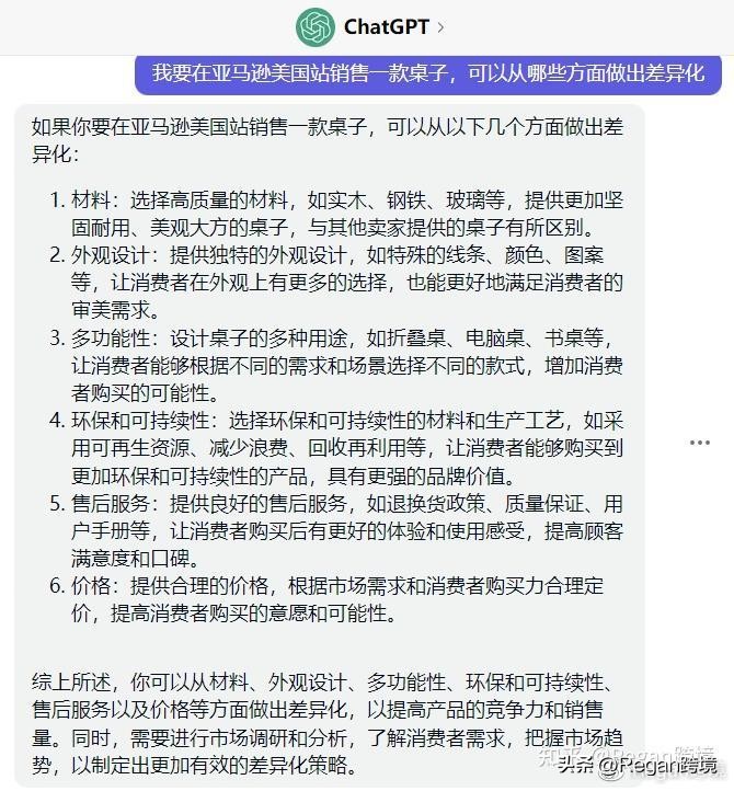 利用chatgpt4.0做亚马逊,chatgpt优化亚马逊运营