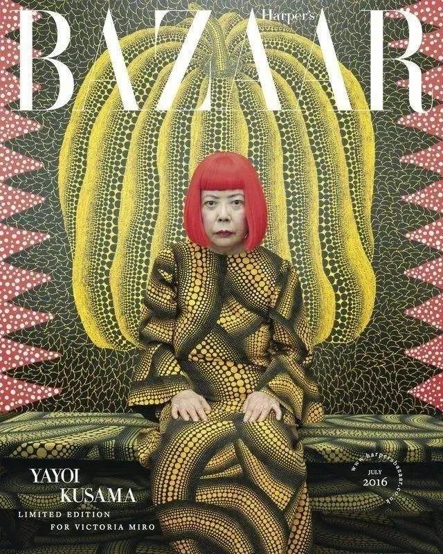 lv草间弥生联名,lv与草间联名