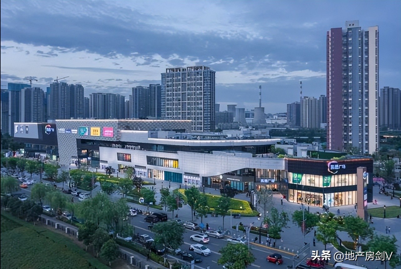 西安银泰总部基地,第四个银泰中心在西安何处