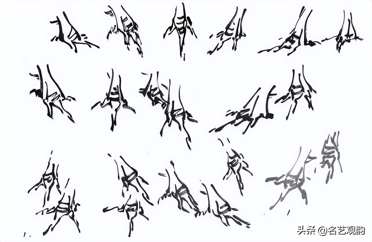 十二生肖鸡画法步骤,鸡的画法简笔画步骤