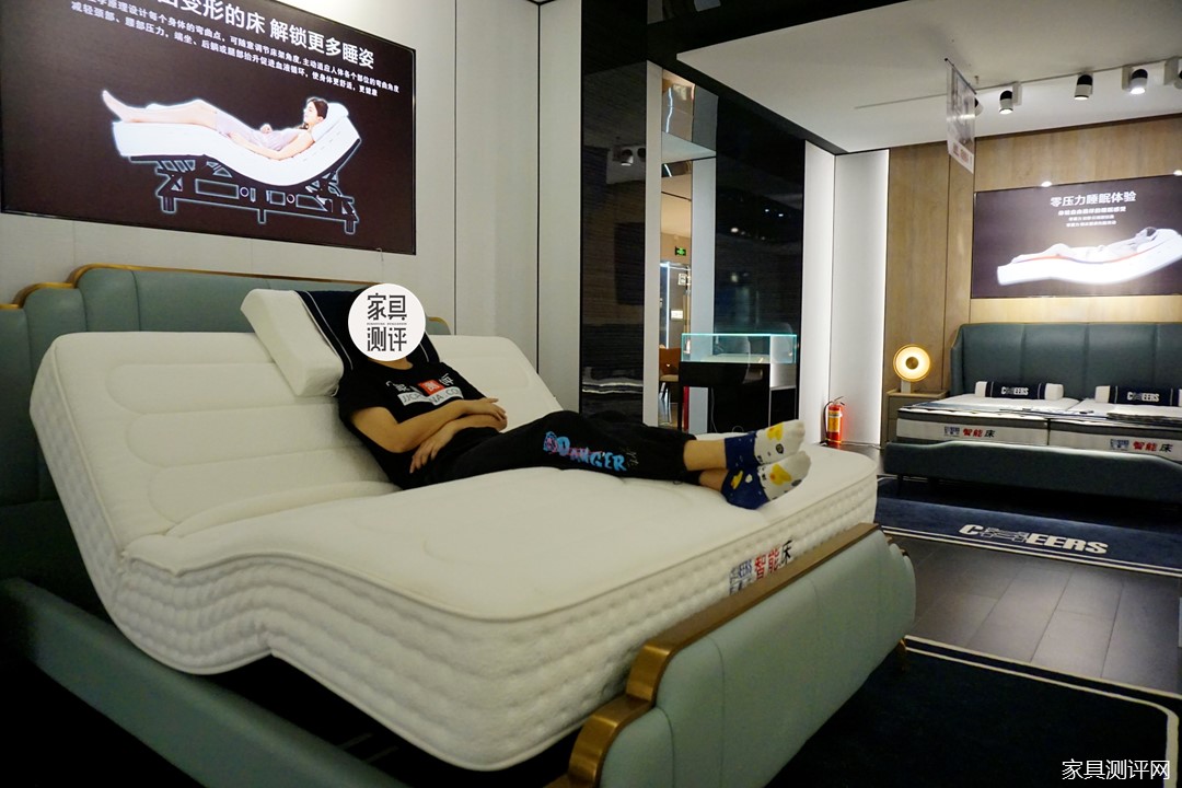 芝华仕头等舱智能床评测,芝华仕床评测