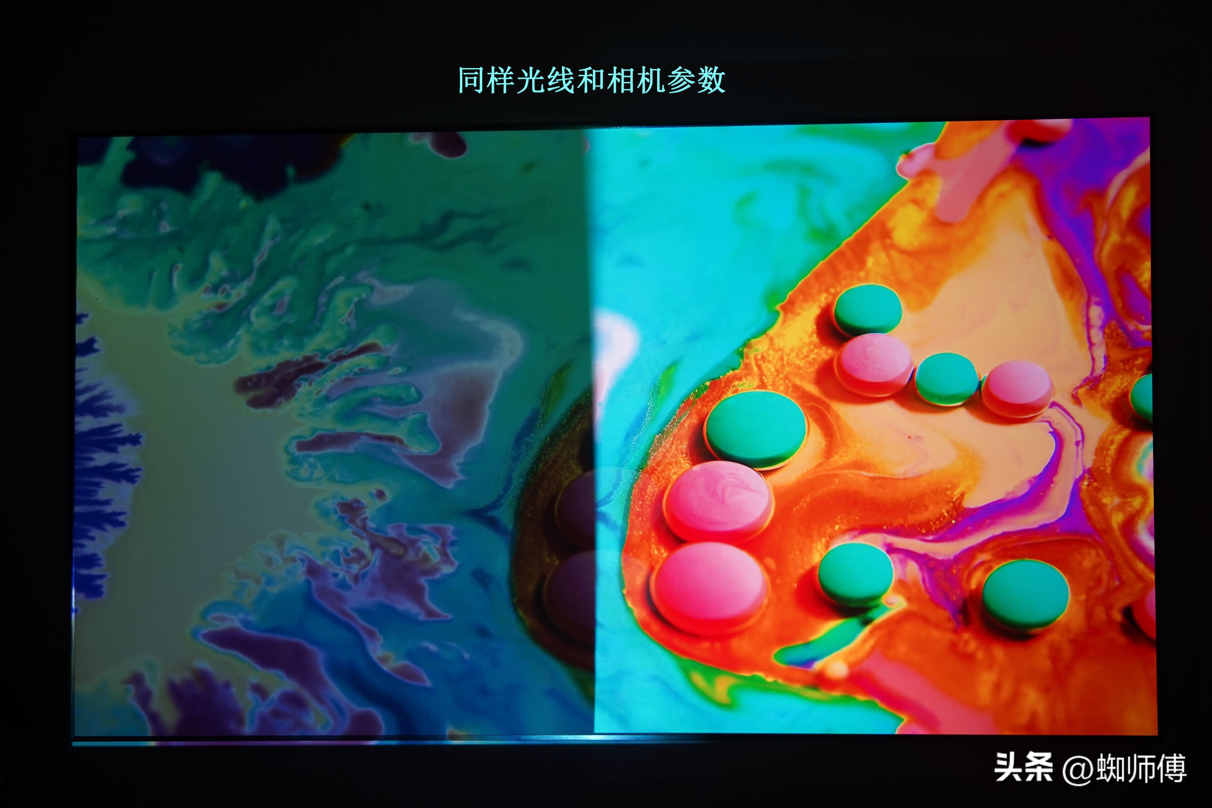 大屏幕护眼电视,海信激光电视80d9h80英寸测评