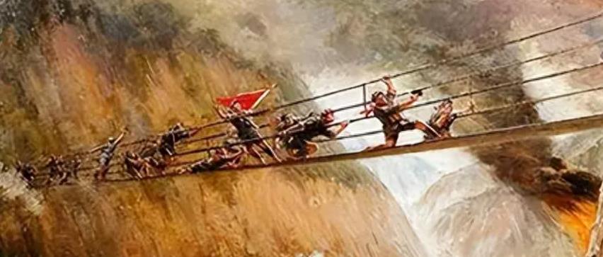 泸定铁索桥修建什么朝代,泸定桥是哪年建造的