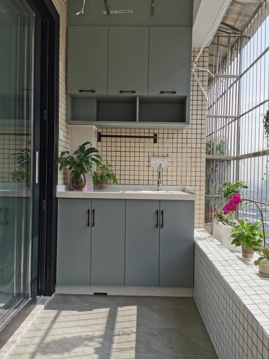 阳台装修好后的感受,阳台装修材料及效果图