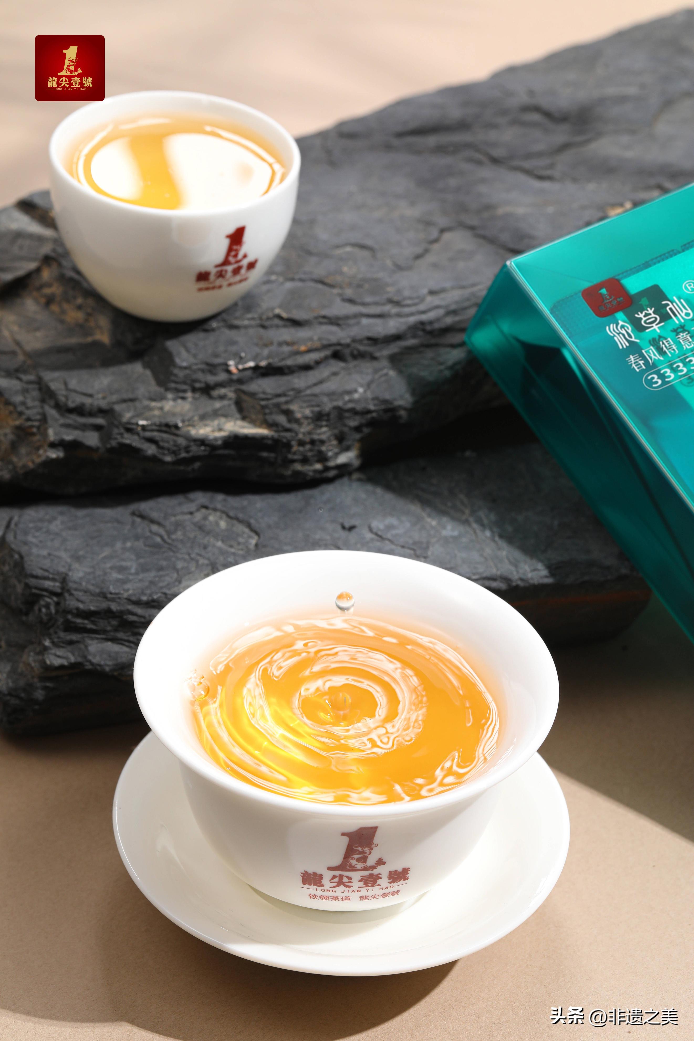 发现非遗之美,五星非遗铁观音