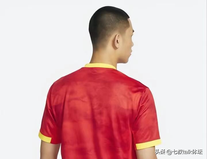 中国足球新球服,2022年中国足球队新款足球服