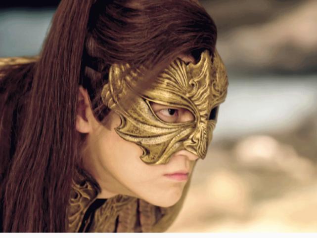 还记得《琉璃》里的无支祁吗？他的荧屏初吻献给了迪丽热巴？