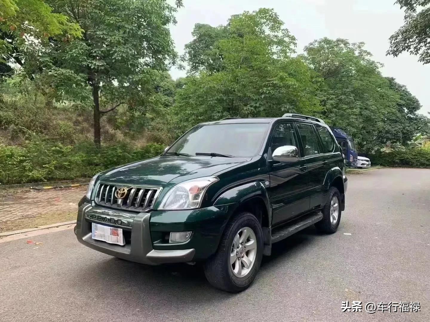 广东小伙花14.6万买辆二手霸道，20000公里后表示：依旧坚挺