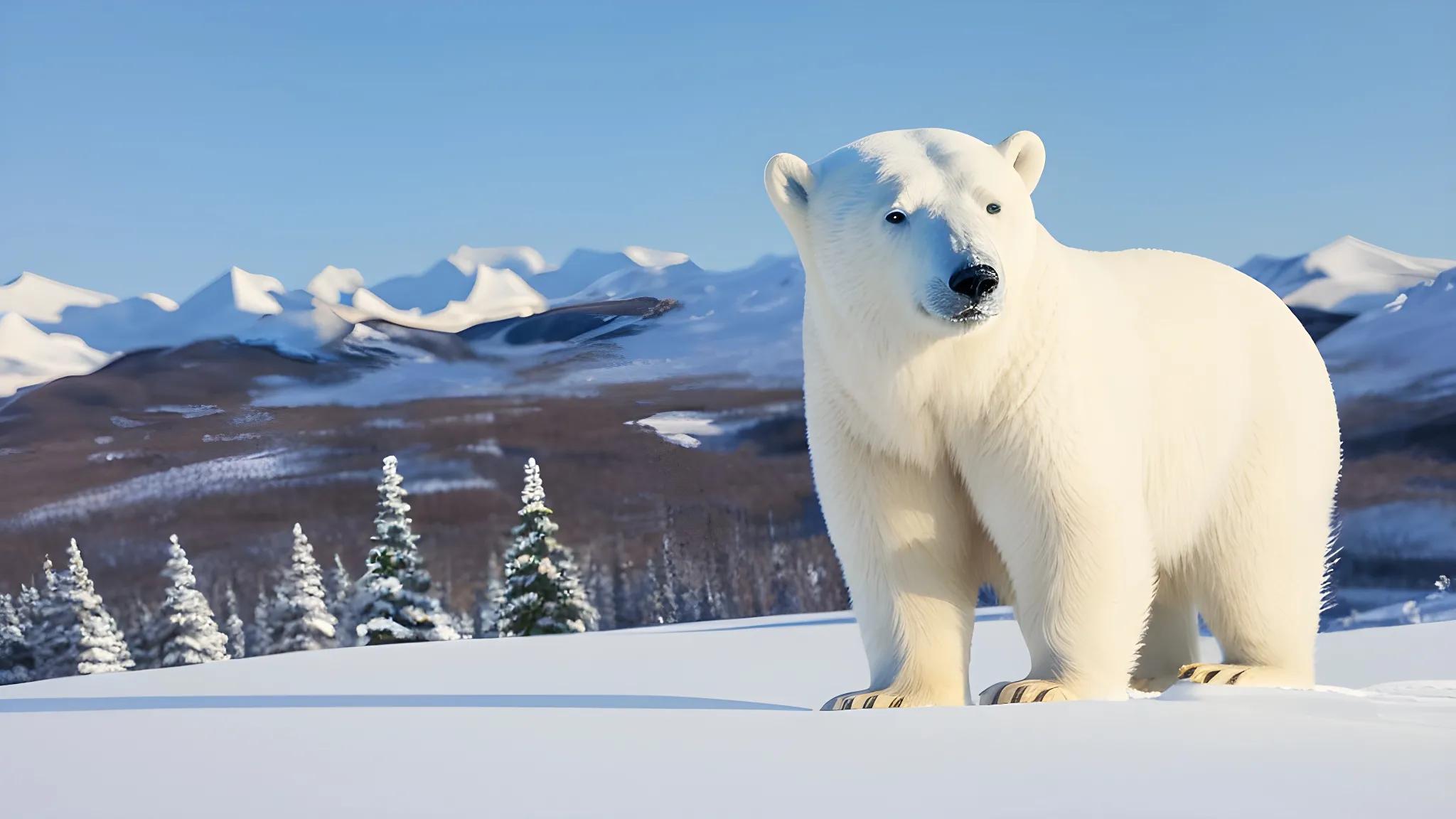 揭秘北极熊,北极熊的十大冷知识