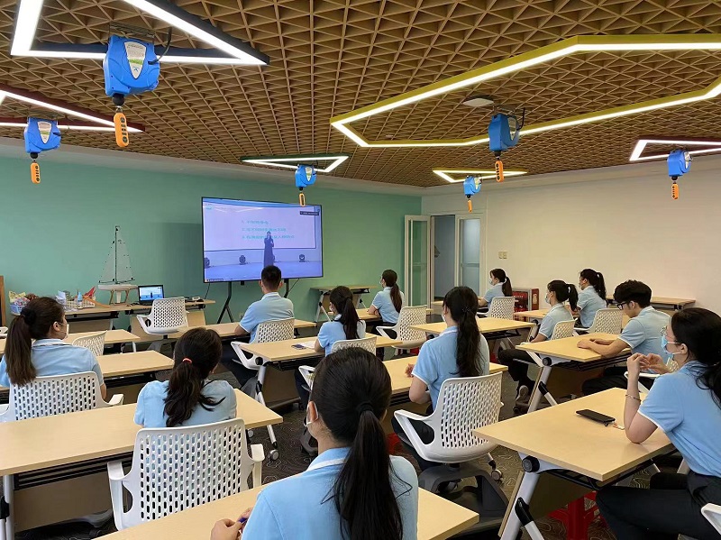 讲好科学家故事·弘扬科学家精神——2023年全国科技馆联合行动“礼赞科学家”主题科普活动专题培训成功举办