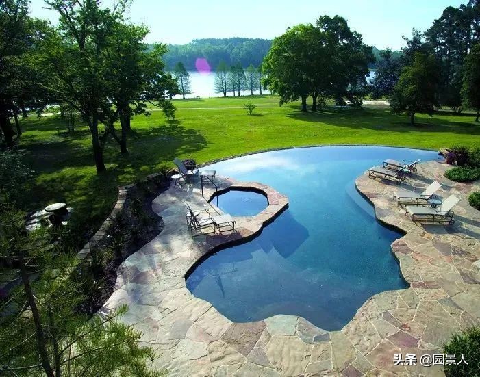 标杆房企园林景观工序,最新热销地产项目景观设计全解密