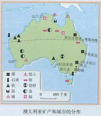 澳大利亚是大洋彼岸国家吗,澳洲历史上被遗忘的国家