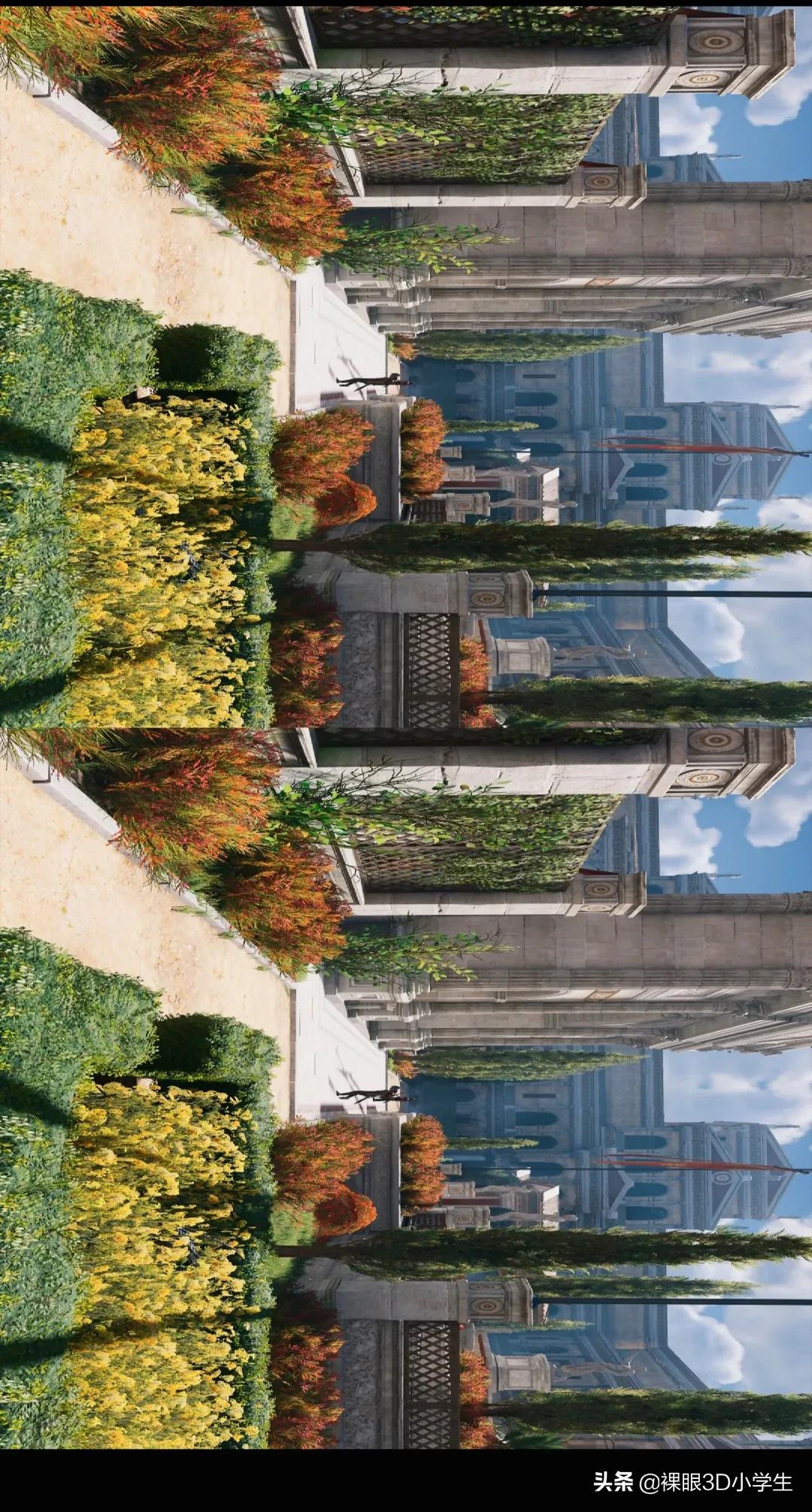 3d效果图图像纵横比例,立体图3d效果