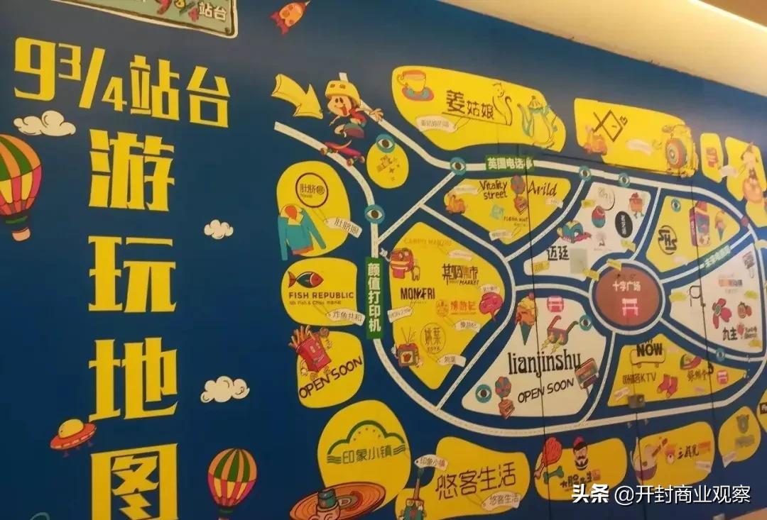 郑州新开商业街区,郑州国贸360风情街