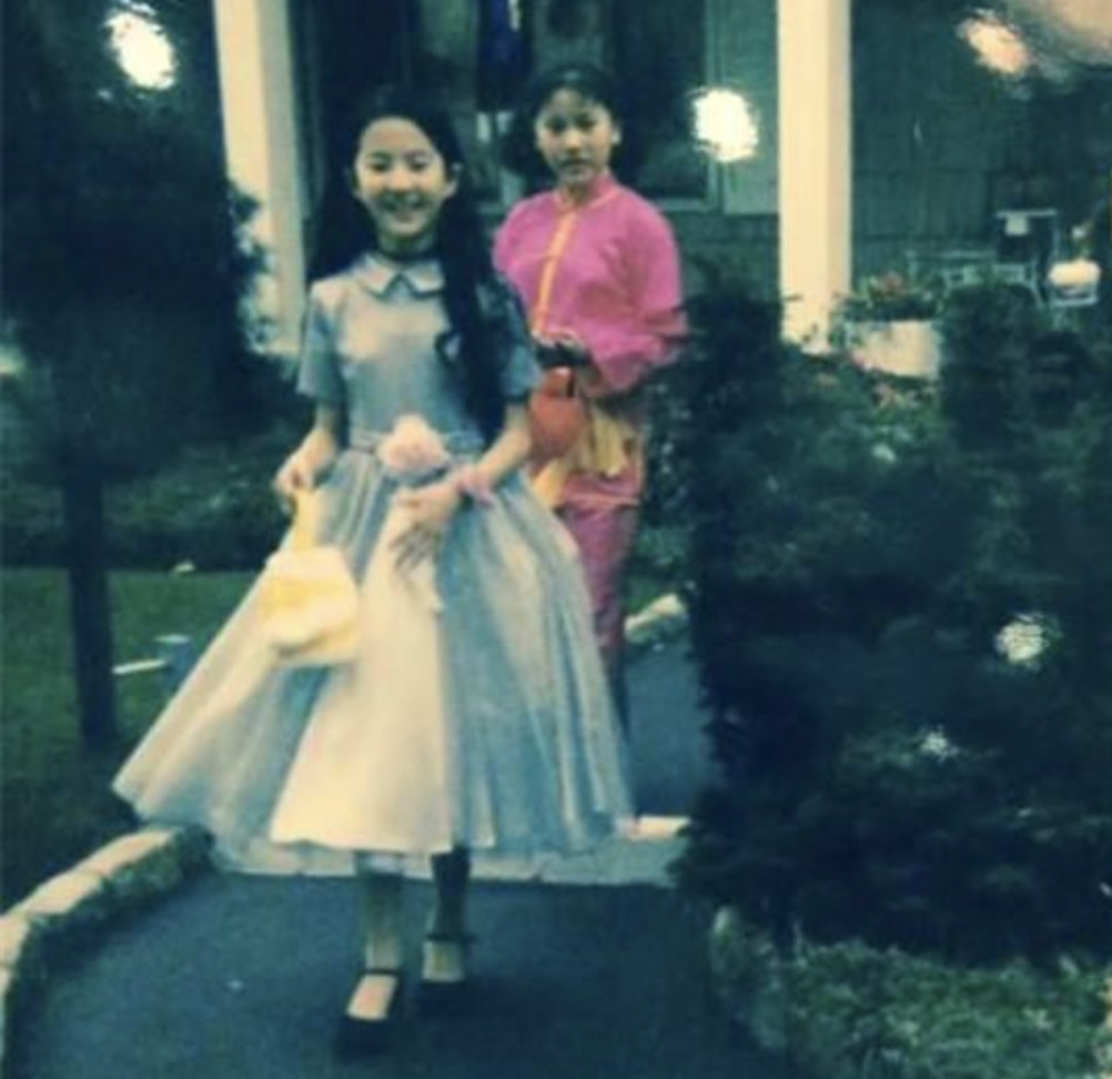 刘亦菲之母刘晓莉照片,刘亦菲与妈妈刘晓莉的同框照