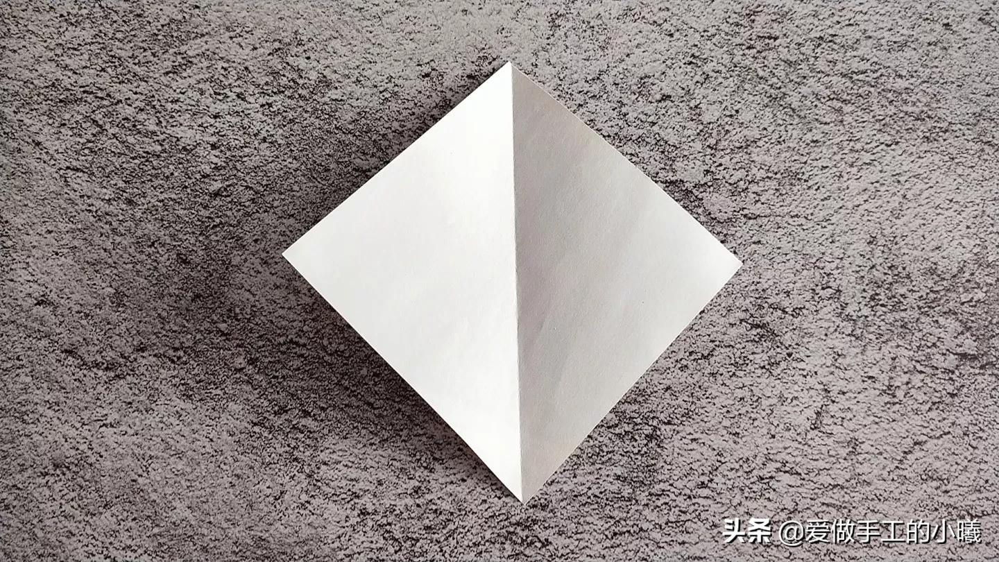 彩纸冰激凌手工超简单,儿童手工折纸冰激凌制作