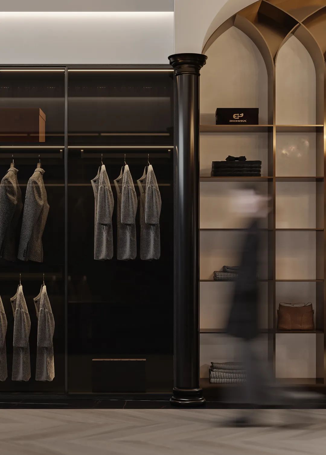 顶级豪宅设计团队,北京1000平别墅现代轻奢装修