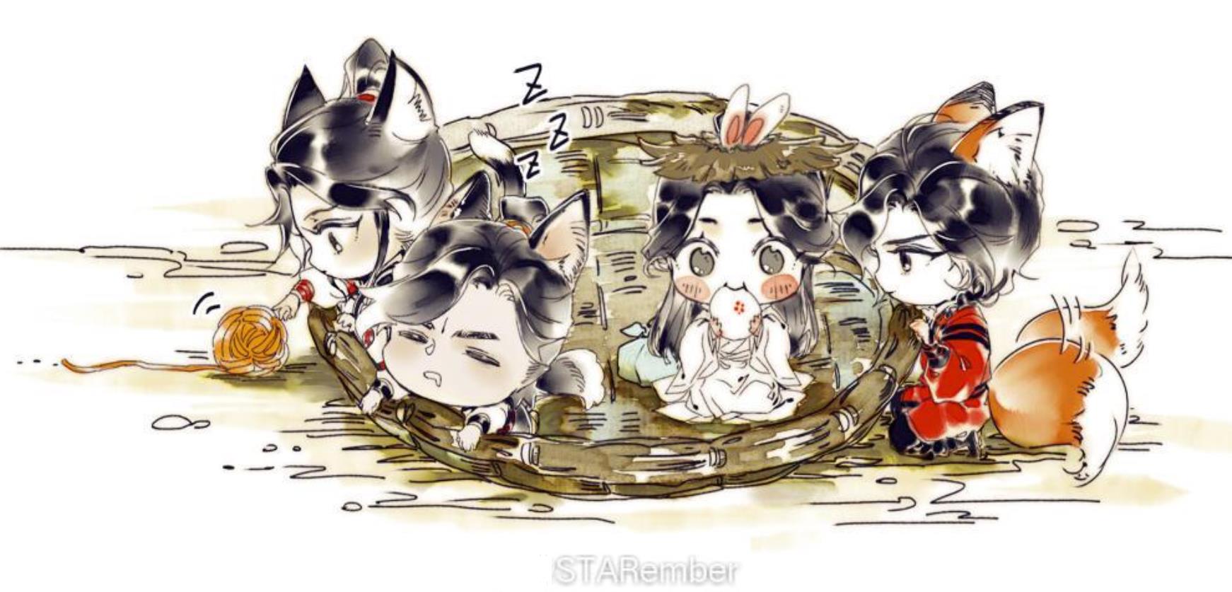 天官赐福漫画典藏款,天官漫画典藏集