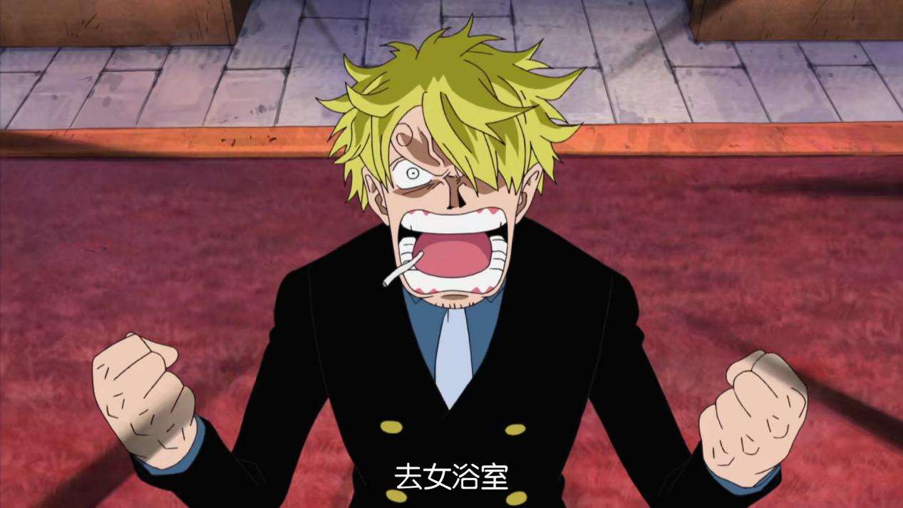 海贼王1034话山治vs奎因,海贼王山治1028话