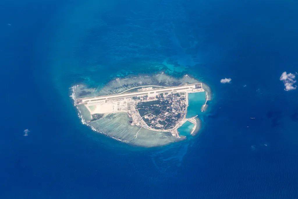 中建岛跑道,中建岛建机场