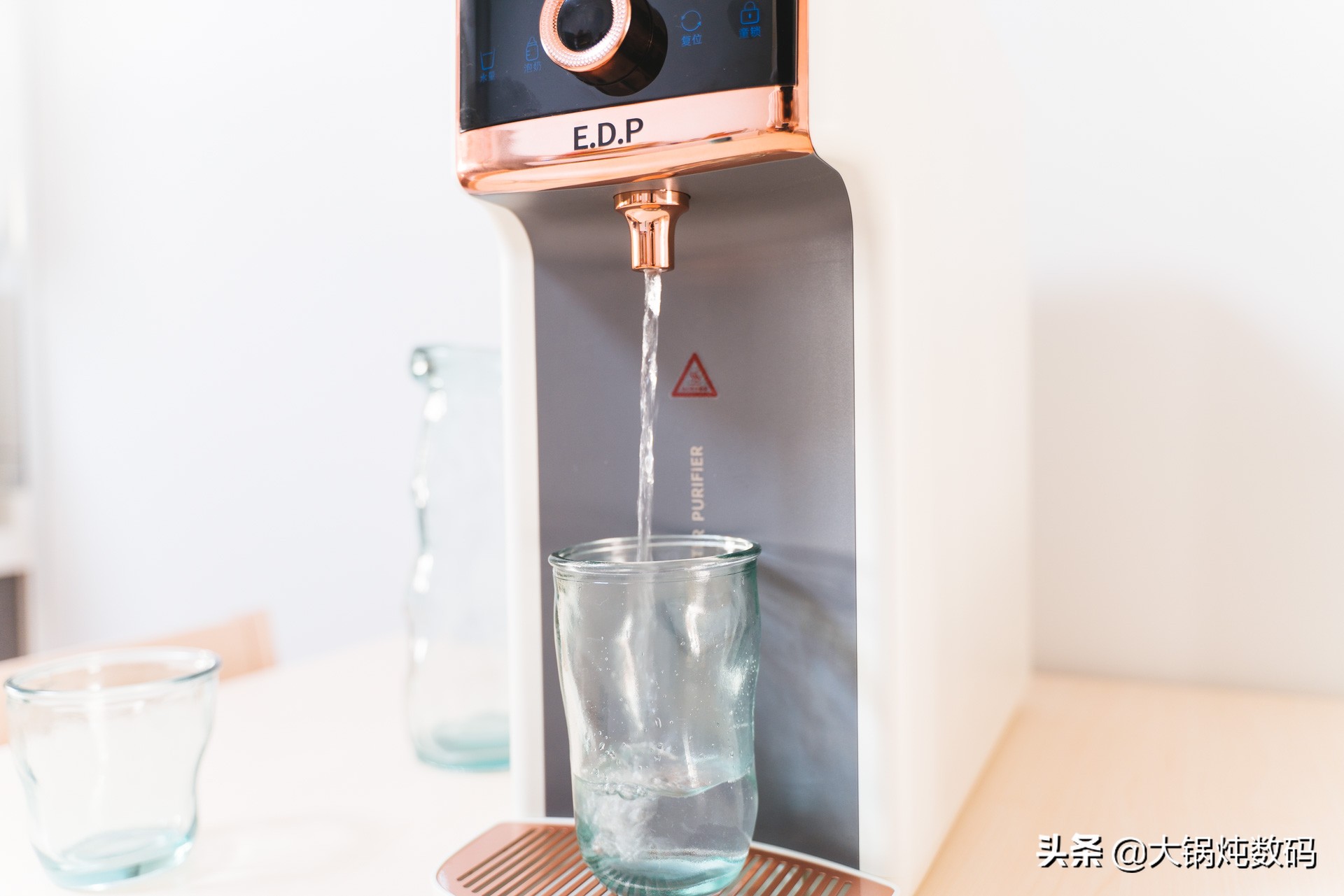 宜盾普净饮机水的口感怎么样,宜盾普净饮机出来的水是什么水