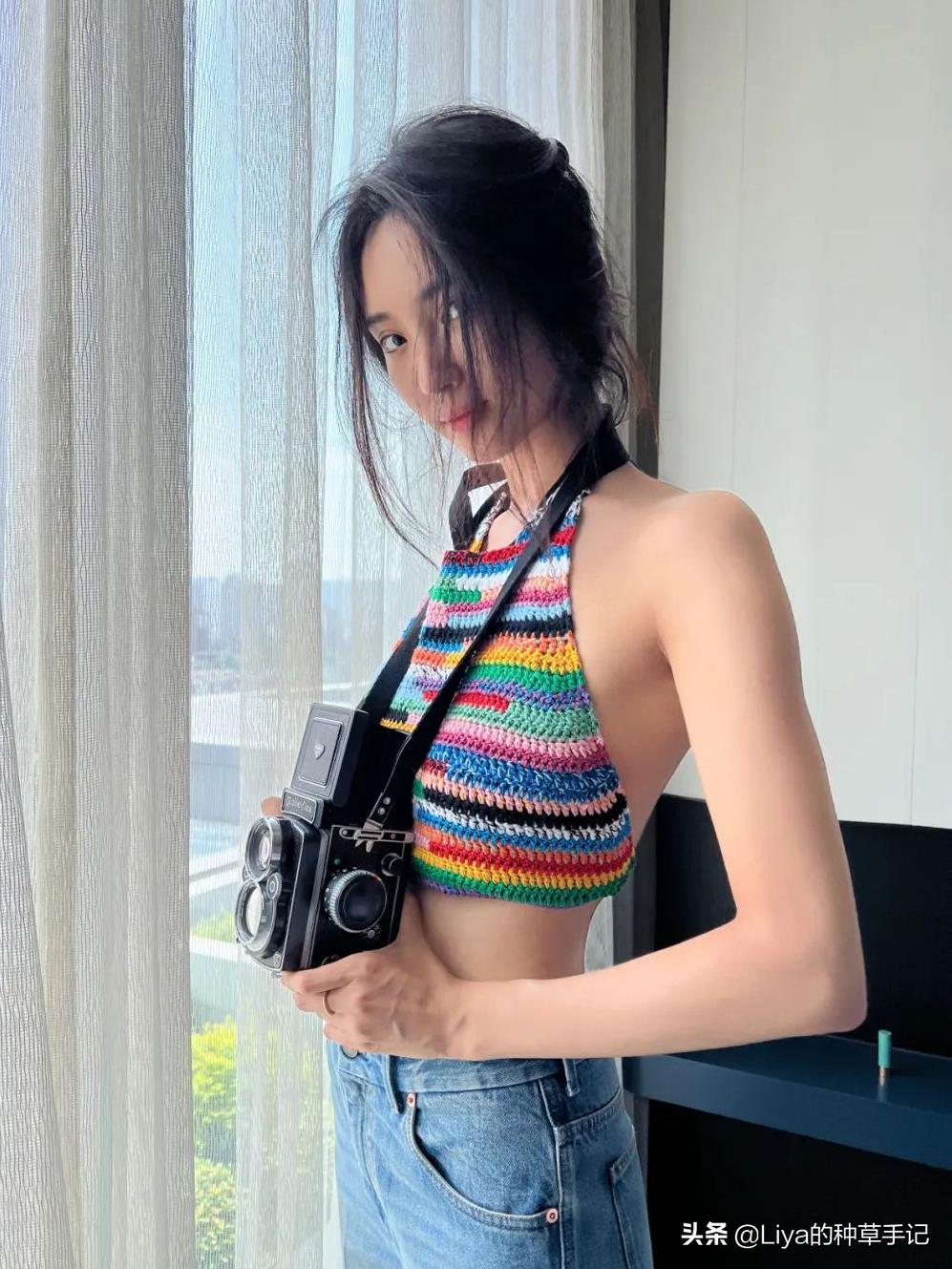 吊带内搭遮副乳遮肉,穿吊带怎么遮肉副乳