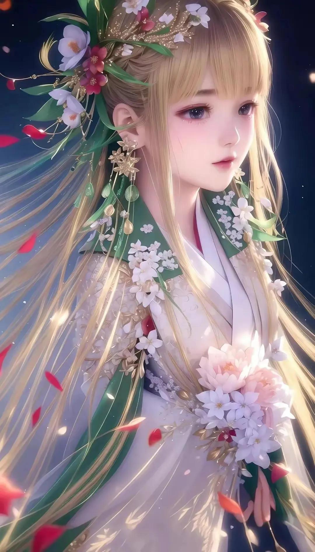 长发美女壁纸超清全面屏,气质美女壁纸高清大图最新