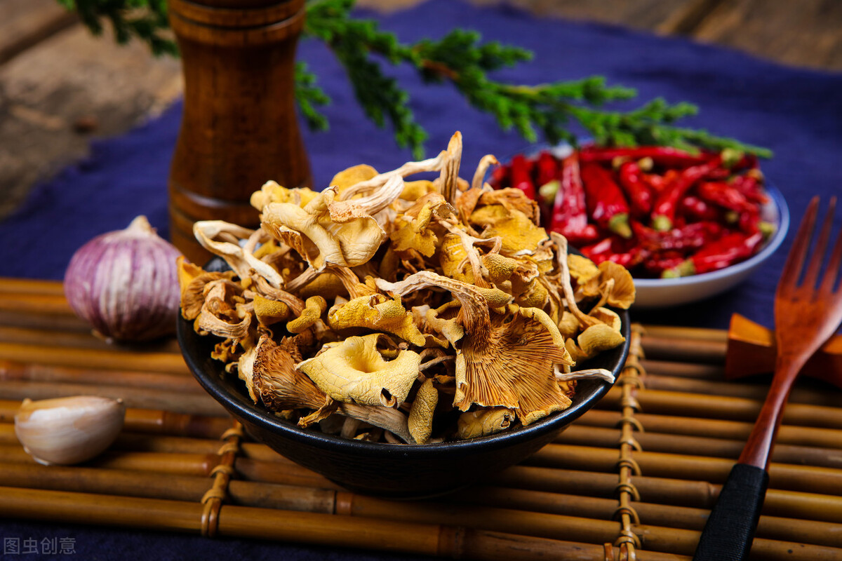 云南鸡油菌品种,云南野生鸡油菌产地直发