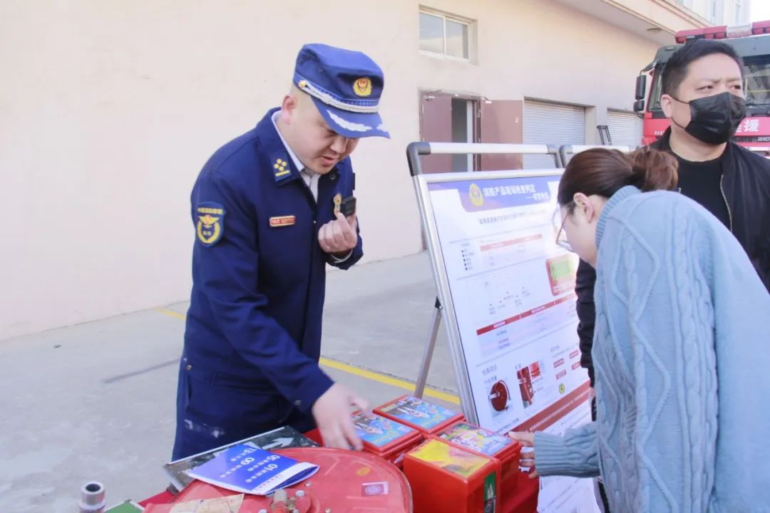 黑龙江开展315消防产品宣传周活动,315消防产品科普直播