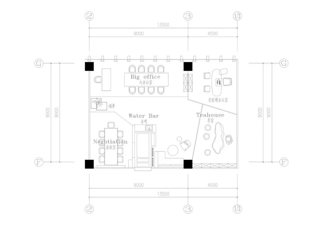 太会了！浙江150㎡时尚超前办公空间，把年轻人审美抓得死死的