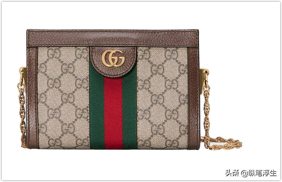 gucciophidia链条包开箱武广,gucciophidia手提包